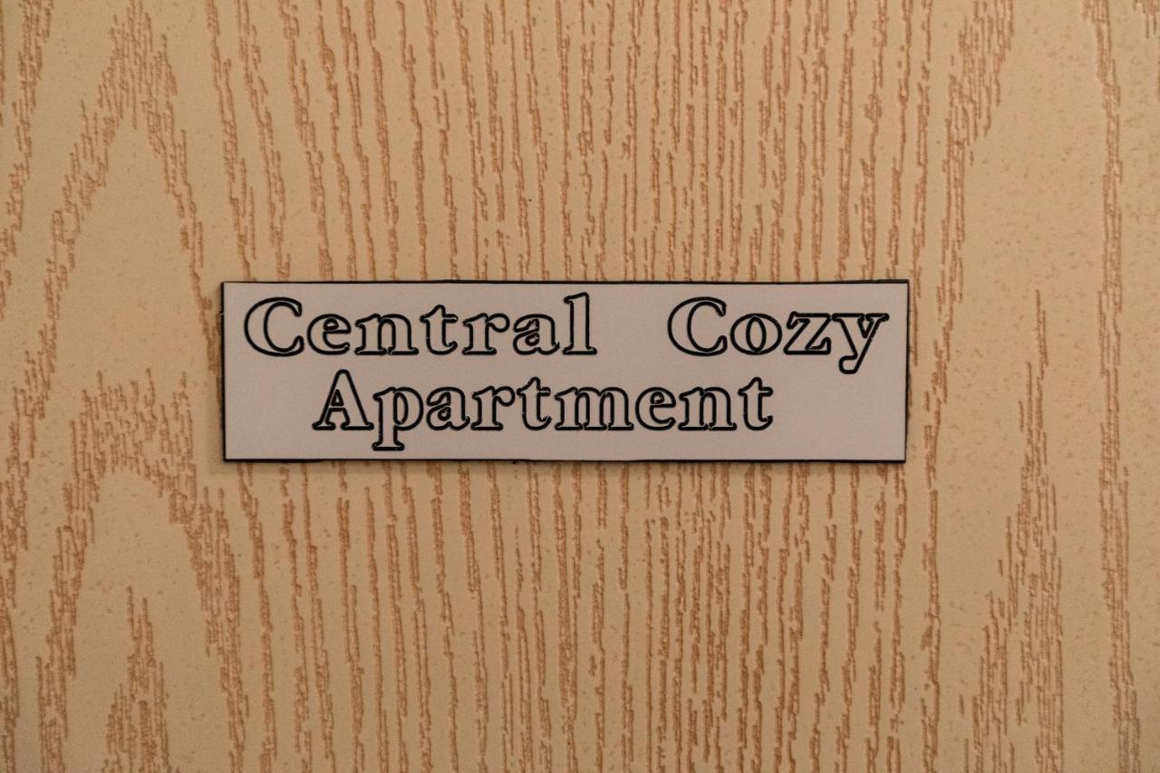 Central Cozy Apartment スパルティ エクステリア 写真