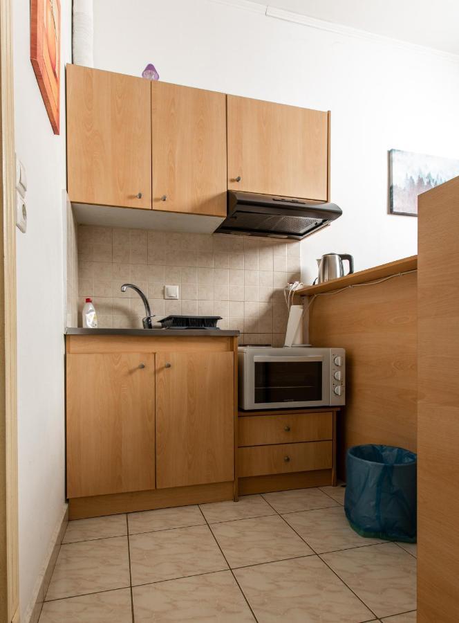 Central Cozy Apartment スパルティ エクステリア 写真